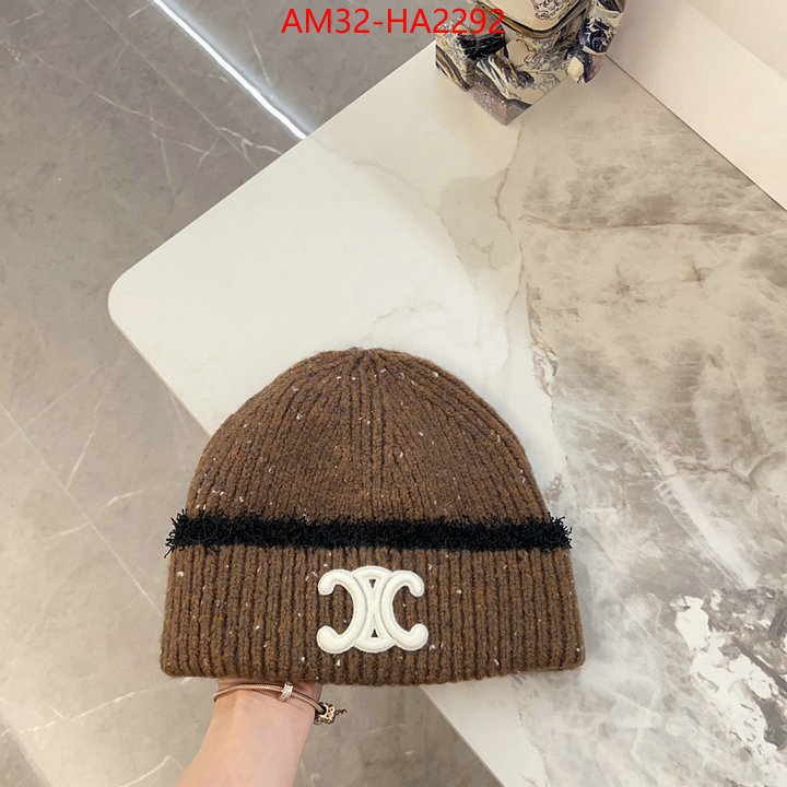 Cap(Hat)-Celine wholesale designer shop ID: HA2292 $: 32USD