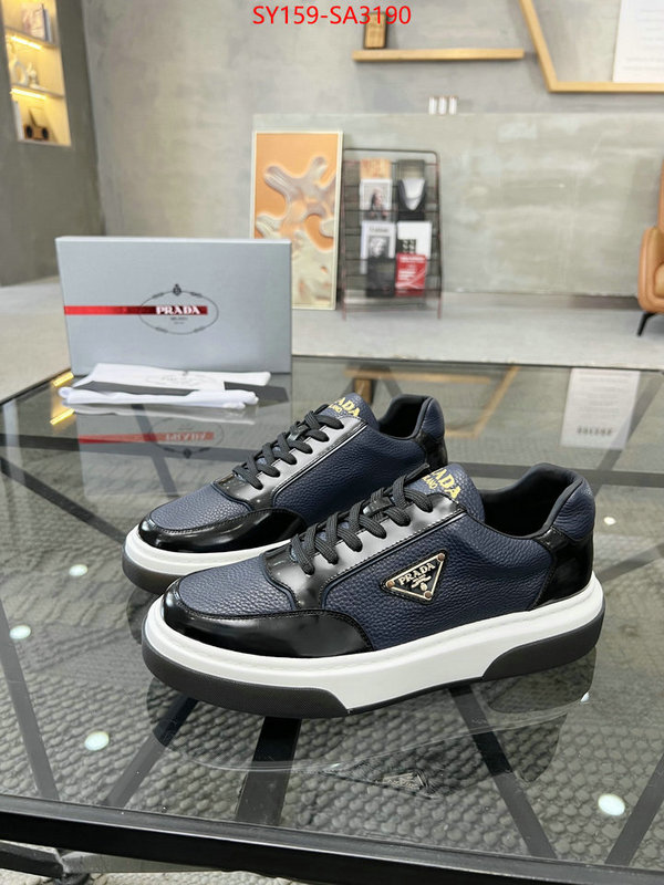 Men shoes-Prada unsurpassed quality ID: SA3190 $: 159USD