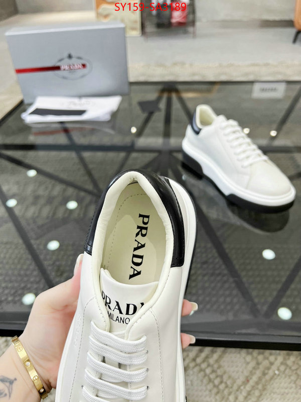 Men shoes-Prada fake ID: SA3189 $: 159USD