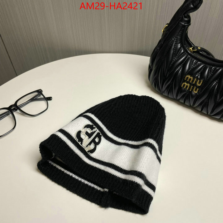 Cap(Hat)-Balenciaga mirror quality ID: HA2421 $: 29USD