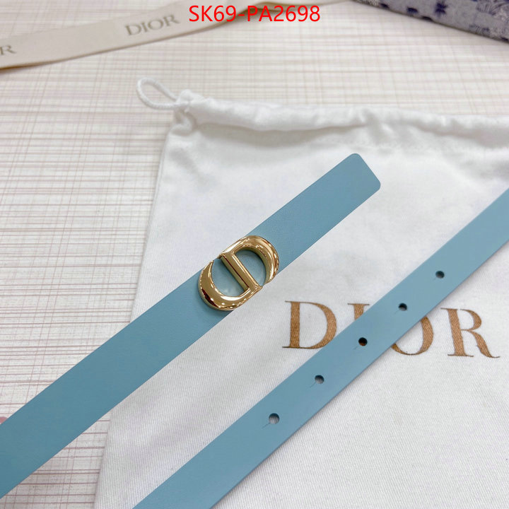 Belts-Dior the best affordable ID: PA2698 $: 69USD