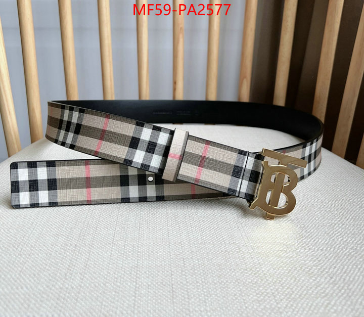 Belts-Burberry buy 1:1 ID: PA2577 $: 59USD