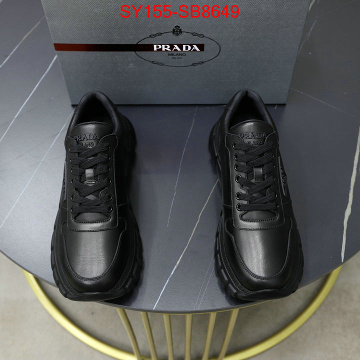 Men shoes-Prada buy high quality cheap hot replica ID: SB8649 $: 155USD