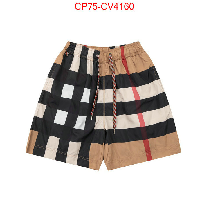 Clothing-Burberry where can you buy replica ID: CV4160 $: 75USD