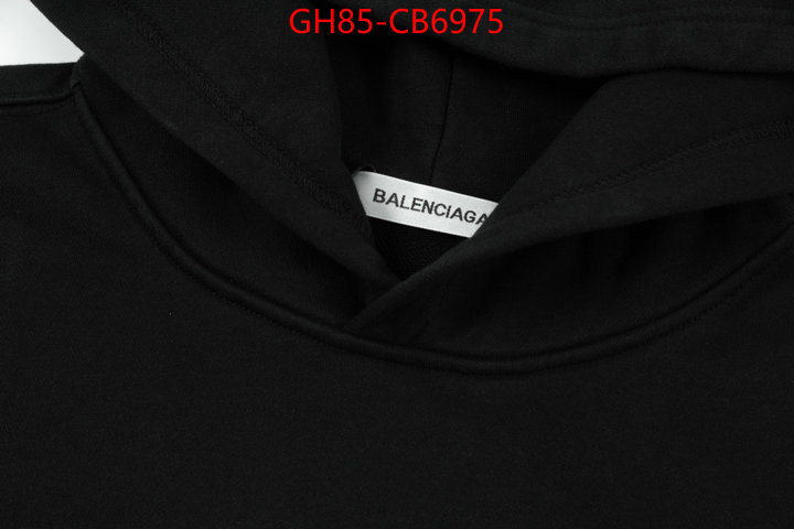 Clothing-Balenciaga where can i find ID: CB6975 $: 85USD