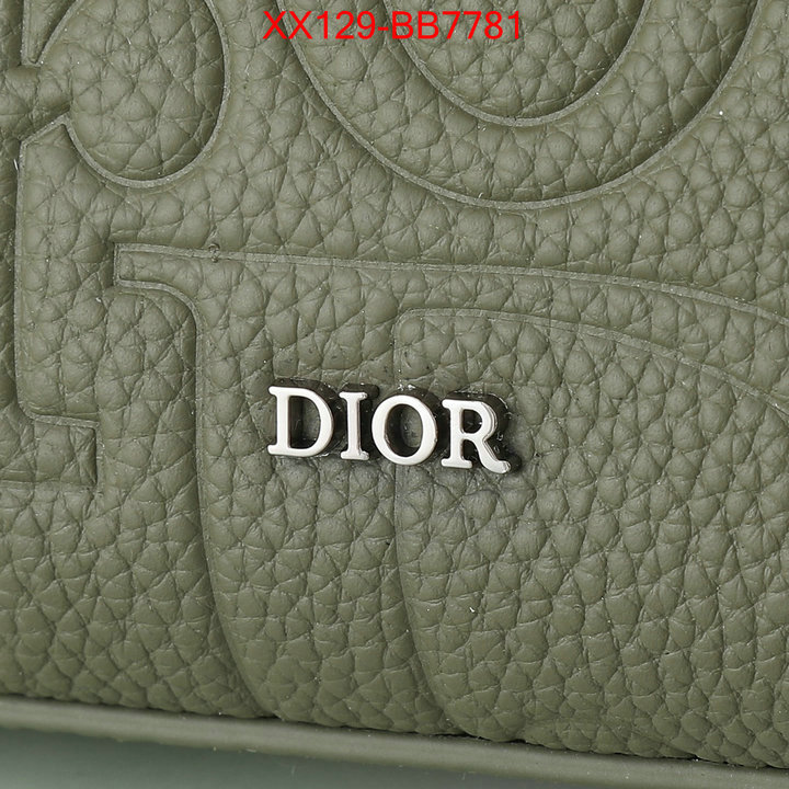 Dior Bags(TOP)-Clutch- wholesale imitation designer replicas ID: BB7781 $: 129USD,