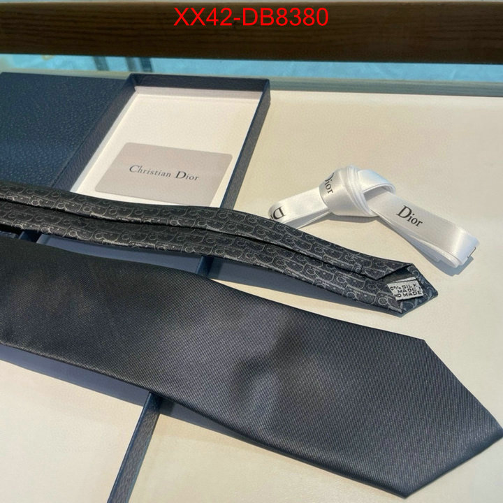 Ties-Dior perfect quality designer replica ID: DB8380 $: 42USD