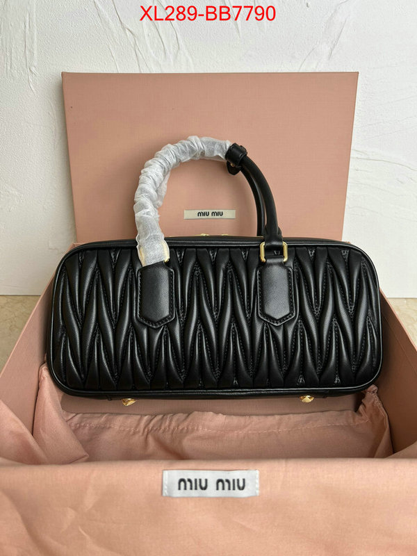 Miu Miu Bags(TOP)-Handbag- we provide top cheap aaaaa ID: BB7790 $: 289USD,