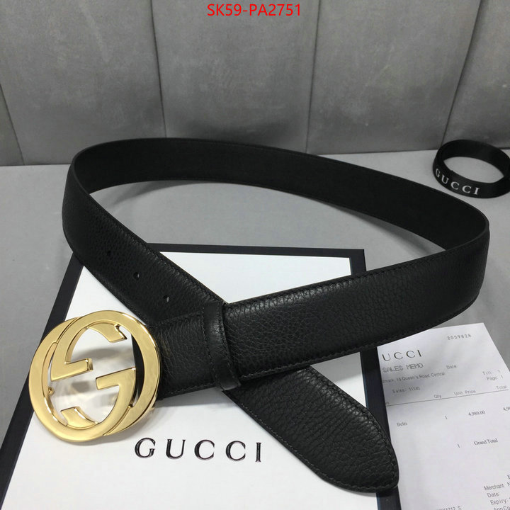 Belts-Gucci we provide top cheap aaaaa ID: PA2751 $: 59USD