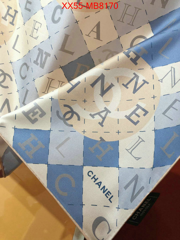 Scarf-Chanel online china ID: MB8170 $: 55USD