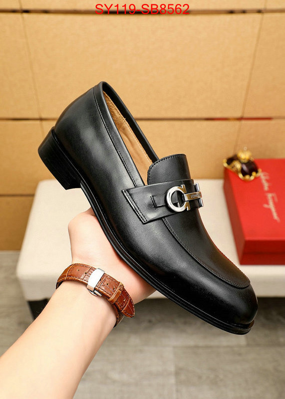 Men shoes-Ferragamo replica 2024 perfect luxury ID: SB8562 $: 119USD