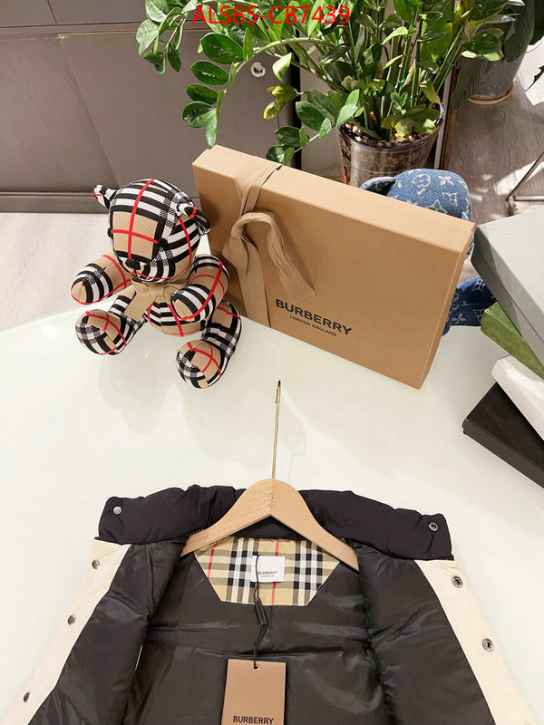 Kids clothing-Down jacket online china ID: CB7439 $: 85USD