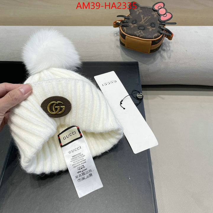 Cap(Hat)-Gucci new designer replica ID: HA2335 $: 39USD