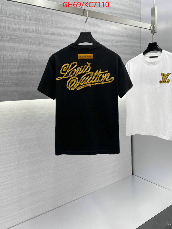 Clothing-LV replica 1:1 high quality ID: KC7110 $: 69USD