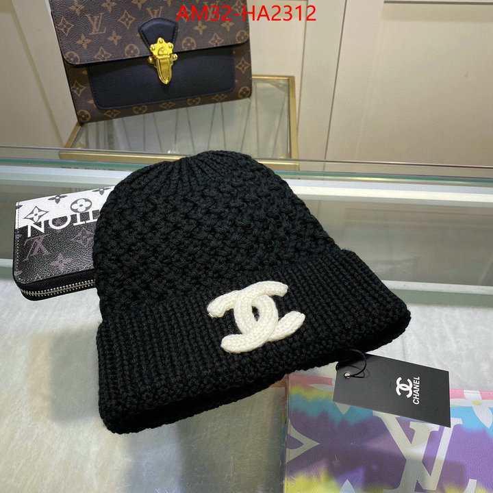 Cap (Hat)-Chanel counter quality ID: HA2312 $: 32USD