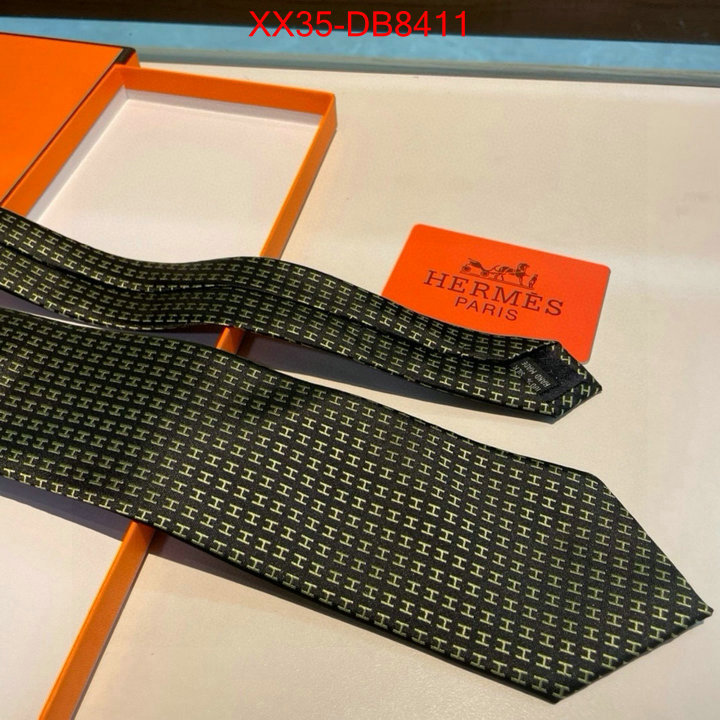 Ties-Hermes luxury cheap ID: DB8411 $: 35USD