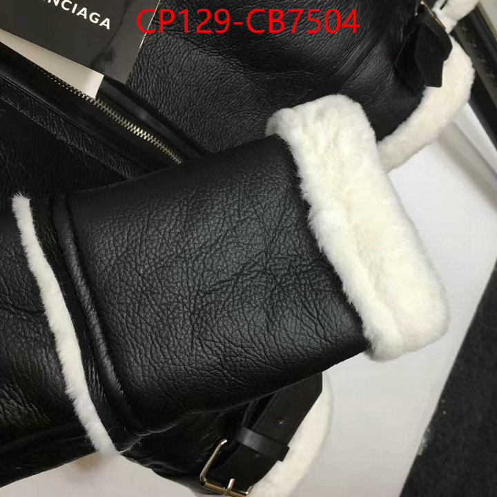 Clothing-Balenciaga luxury fashion replica designers ID: CB7504 $: 129USD