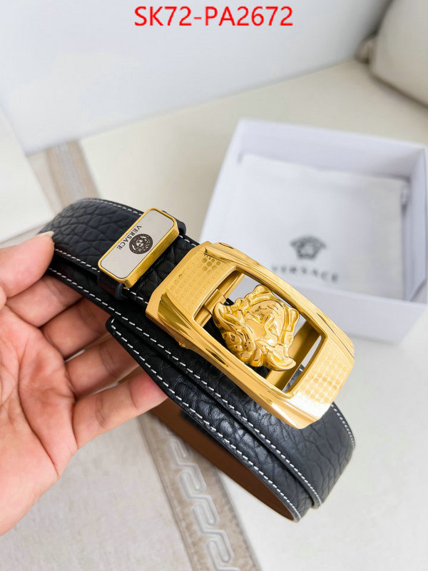 Belts-Versace flawless ID: PA2672 $: 72USD