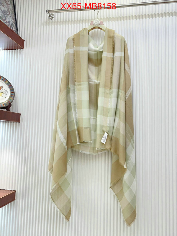 Scarf-Burberry replica wholesale ID: MB8158 $: 65USD