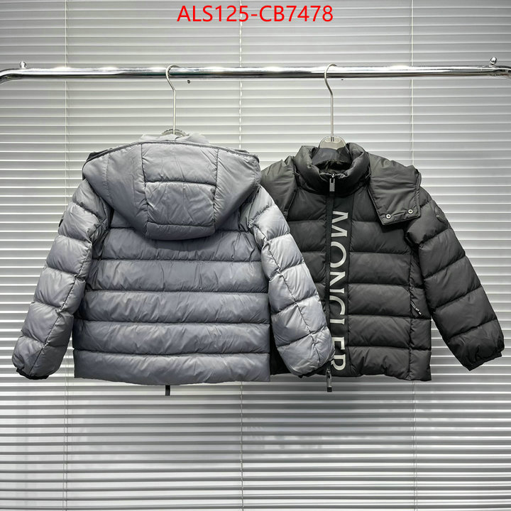 Kids clothing-Moncler sell online ID: CB7478 $: 125USD