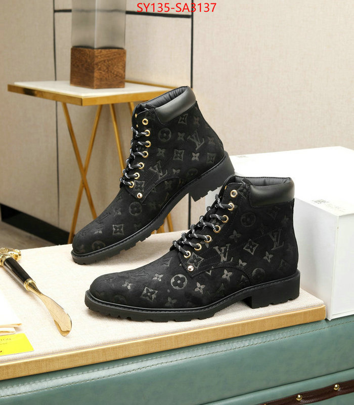 Men Shoes-LV most desired ID: SA3137 $: 135USD