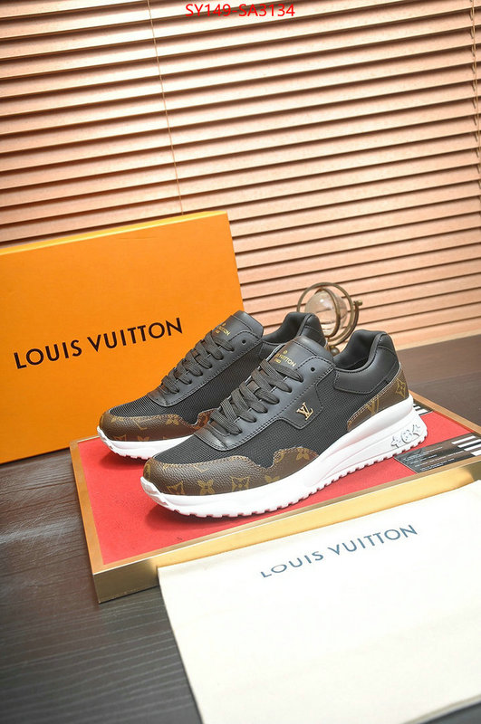 Men Shoes-LV fashion designer ID: SA3134 $: 149USD