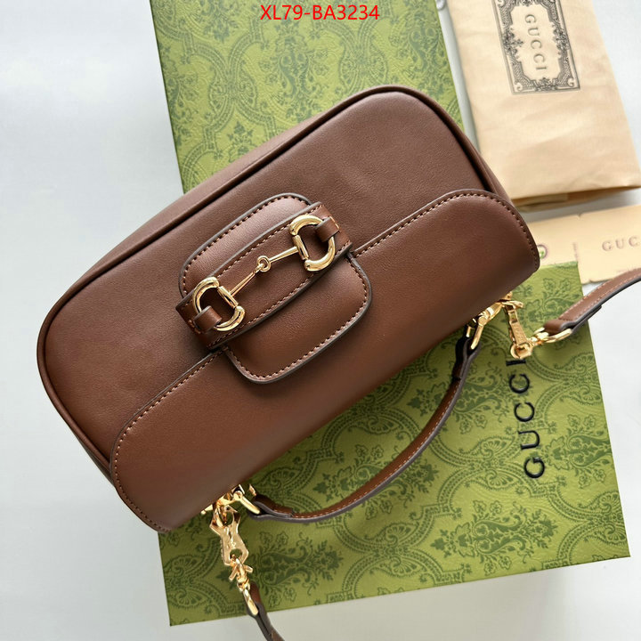 Gucci Bags(4A)-Horsebit- 2024 perfect replica designer ID: BA3234 $: 79USD,