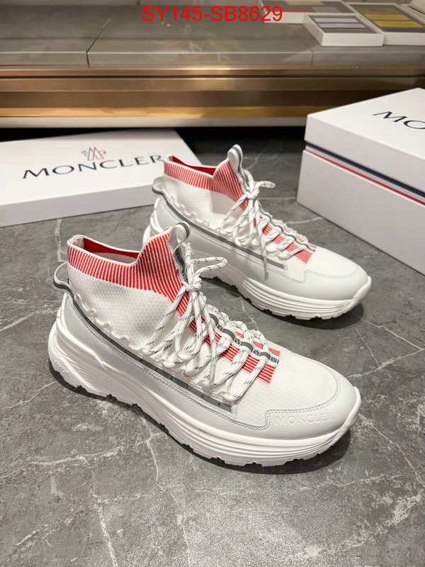 Men Shoes-Moncler wholesale designer shop ID: SB8629 $: 145USD