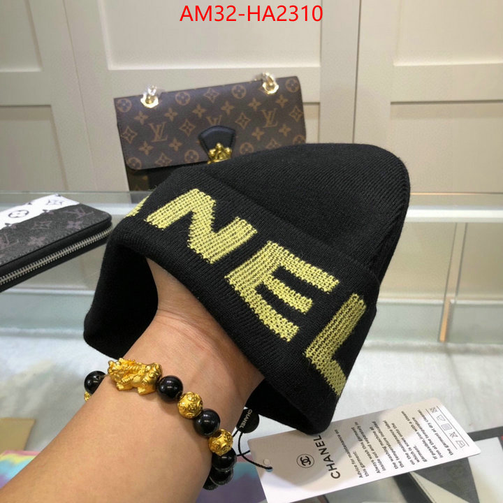 Cap (Hat)-Chanel where quality designer replica ID: HA2310 $: 32USD