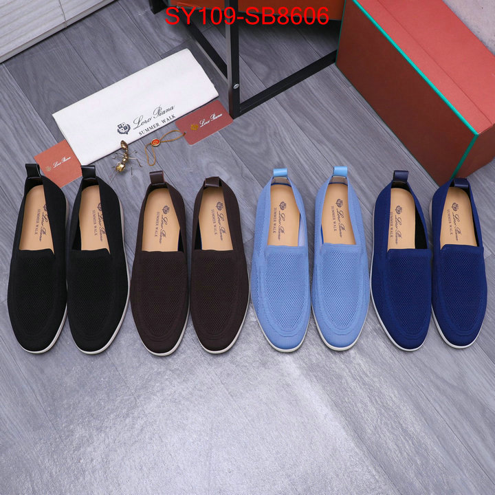 Men Shoes-Loro Piana cheap ID: SB8606 $: 109USD