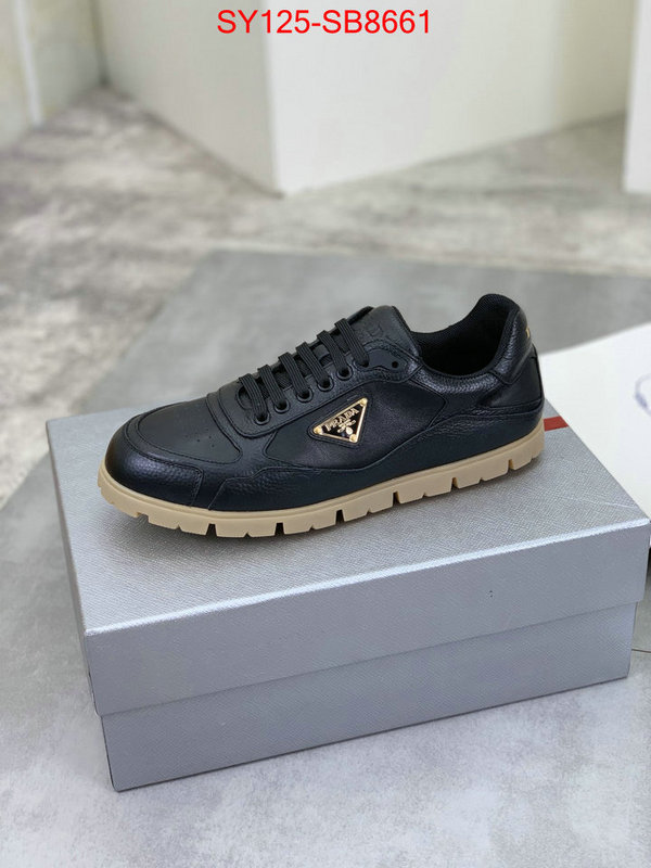 Men shoes-Prada perfect quality ID: SB8661 $: 125USD