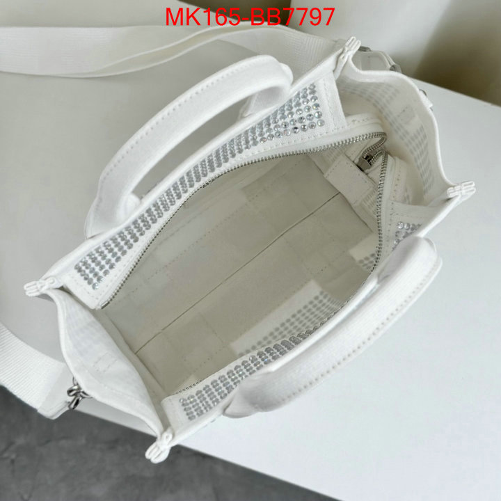 Marc Jacobs Bags(TOP)-Handbag- wholesale 2024 replica ID: BB7797