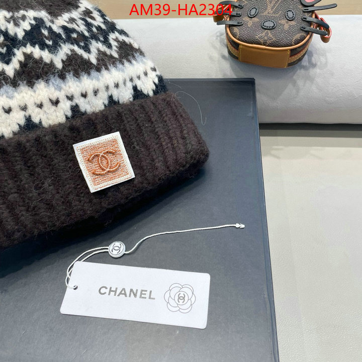 Cap (Hat)-Chanel mirror copy luxury ID: HA2304 $: 39USD