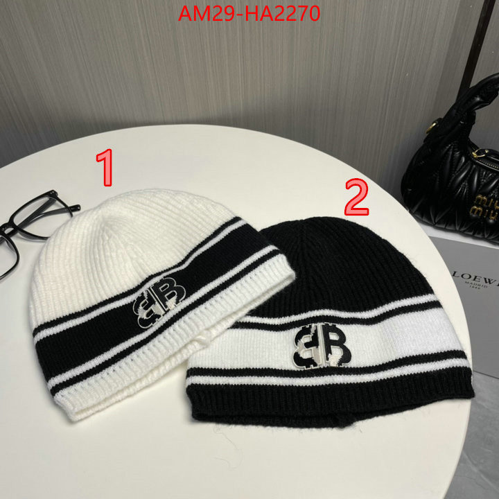 Cap(Hat)-Balenciaga luxury 7 star replica ID: HA2270 $: 29USD