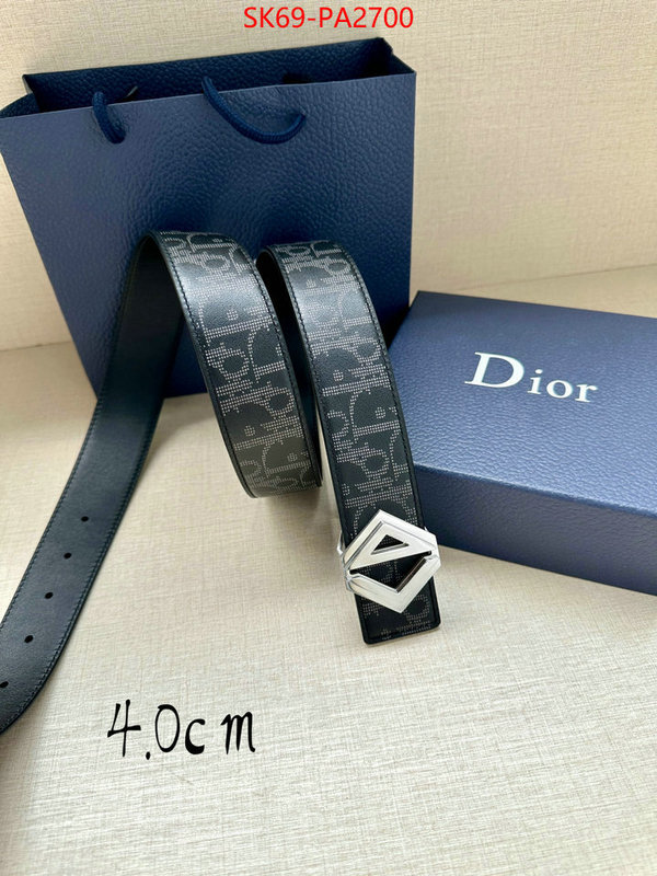 Belts-Dior how quality ID: PA2700 $: 69USD