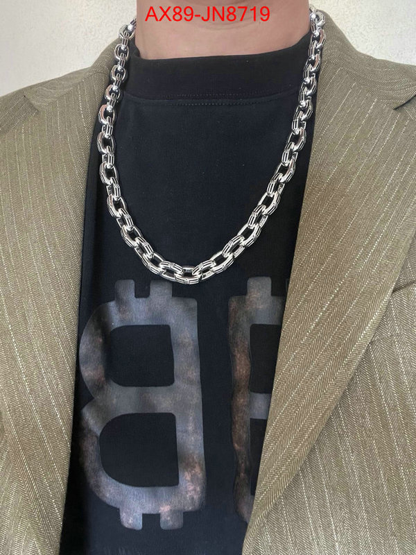 Jewelry-Balenciaga buy ID: JN8719 $: 89USD