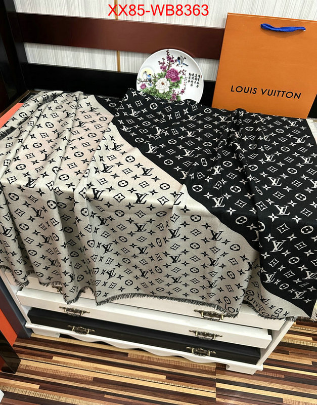 Scarf-LV fashion replica ID: MB8362 $: 75USD