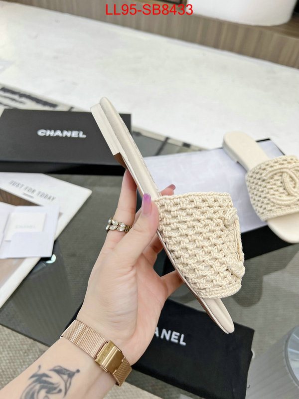 Women Shoes-Chanel copy aaaaa ID: SB8433 $: 95USD