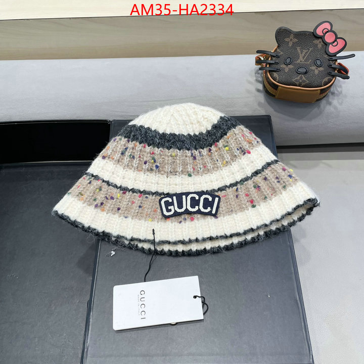 Cap(Hat)-Gucci exclusive cheap ID: HA2334 $: 35USD