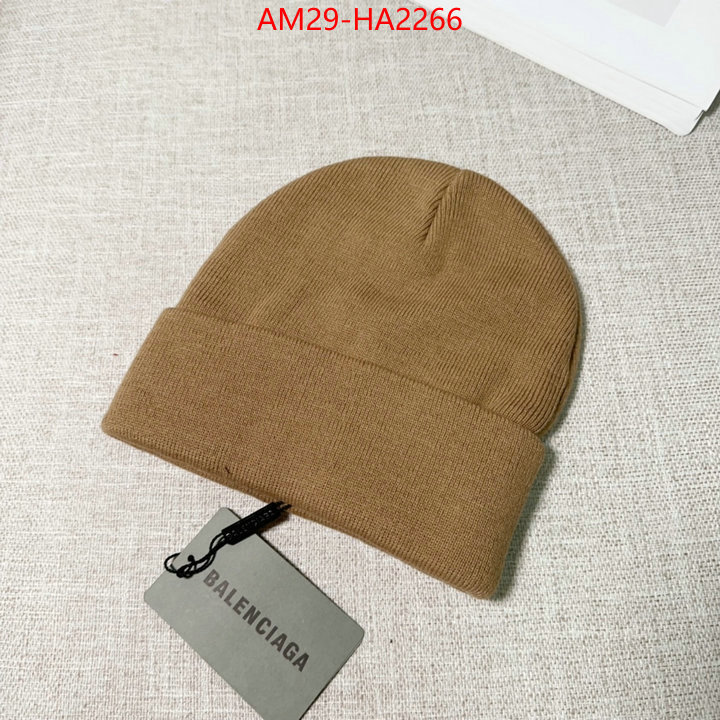 Cap(Hat)-Balenciaga what ID: HA2266 $: 29USD