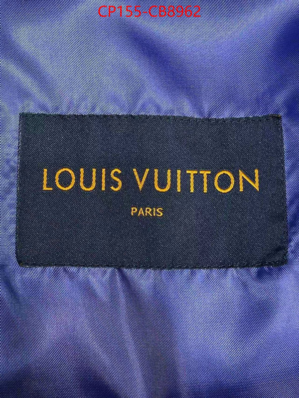 Clothing-LV quality aaaaa replica ID: CB8962 $: 155USD