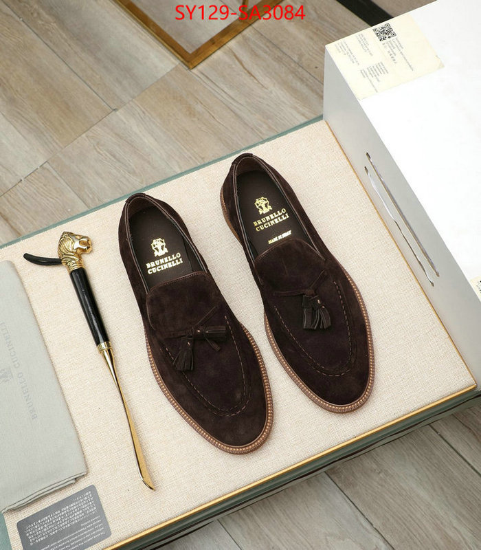 Men Shoes-Brunello Cucinelli where to buy fakes ID: SA3084 $: 129USD