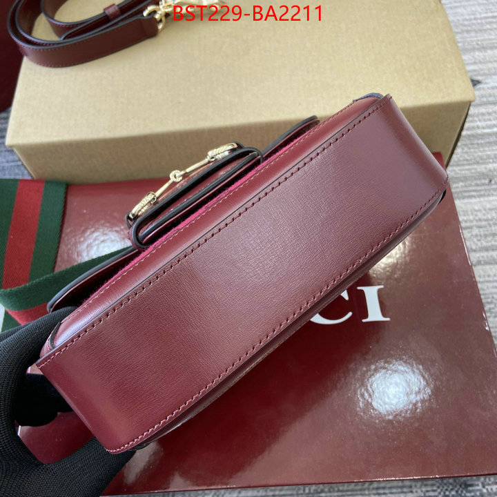 Gucci Bags(TOP)-Horsebit- wholesale sale ID: BA2211 $: 229USD,