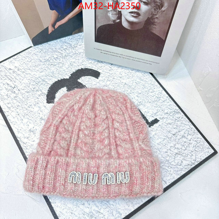 Cap(Hat)-Miu Miu best replica ID: HA2350 $: 32USD