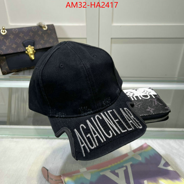 Cap(Hat)-Balenciaga found replica ID: HA2417 $: 32USD