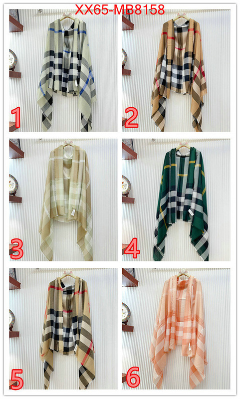 Scarf-Burberry replica wholesale ID: MB8158 $: 65USD