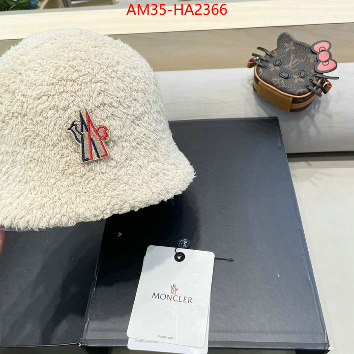 Cap(Hat)-Moncler fake high quality ID: HA2366 $: 35USD