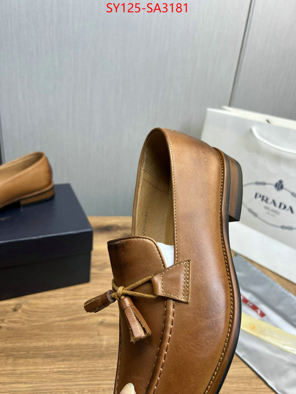 Men shoes-Prada buy aaaaa cheap ID: SA3181 $: 125USD