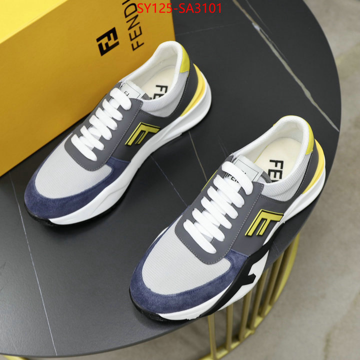 Men Shoes-Fendi how quality ID: SA3101 $: 125USD