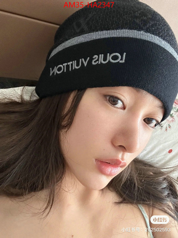 Cap(Hat)-LV replica 1:1 high quality ID: HA2347 $: 35USD